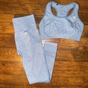 Gymshark Vital Seamless set, size S